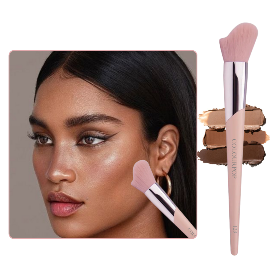 Cọ Má Hồng Và Tạo Khối COLOURPOP Blush and Contour Brush C129